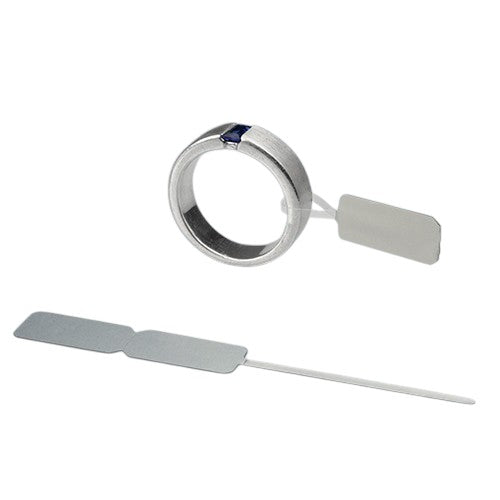Etiqueta Joyería Plata Pequeña