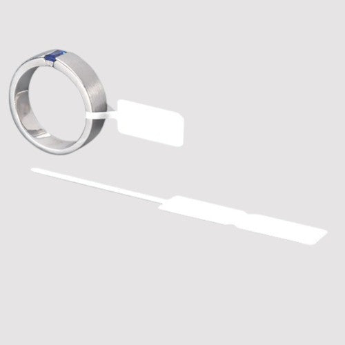 Etiqueta Joyería Blanca Pequeña